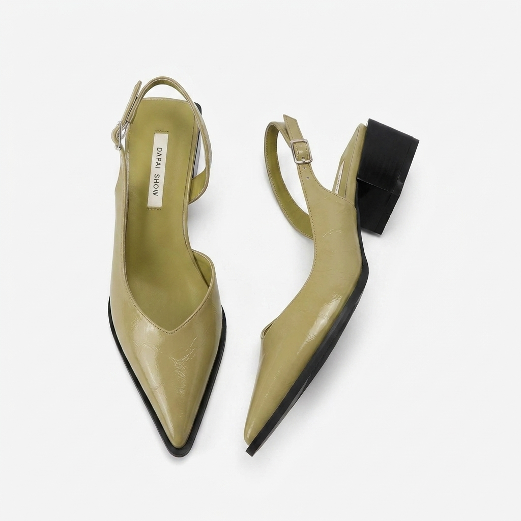 Prunella™ | Orthopedic Slingback Heels