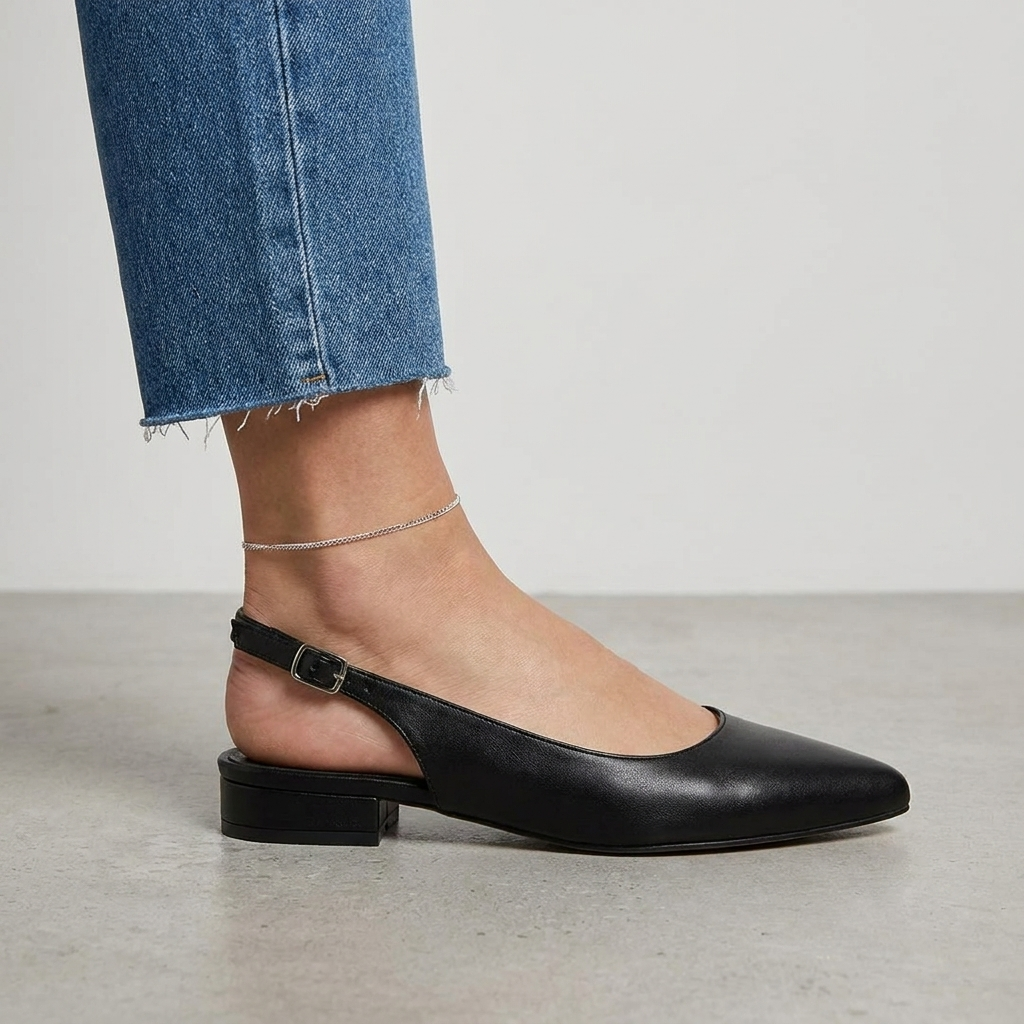 Isadora™ | Orthopedic Slingback Flats