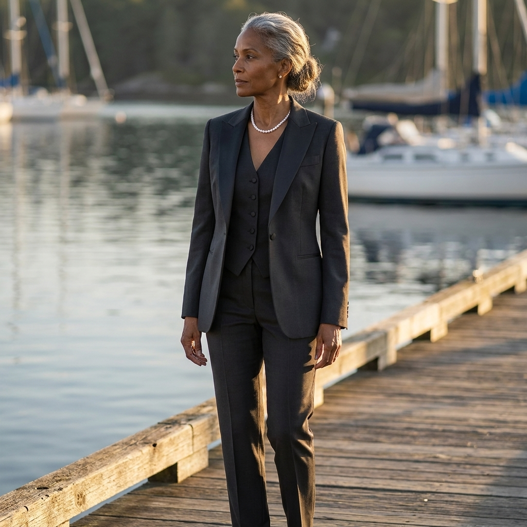 Jeanmarie™ | Tailored Three-Piece Suit