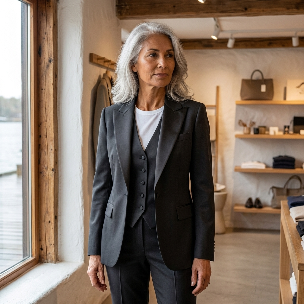 Jeanmarie™ | Tailored Three-Piece Suit
