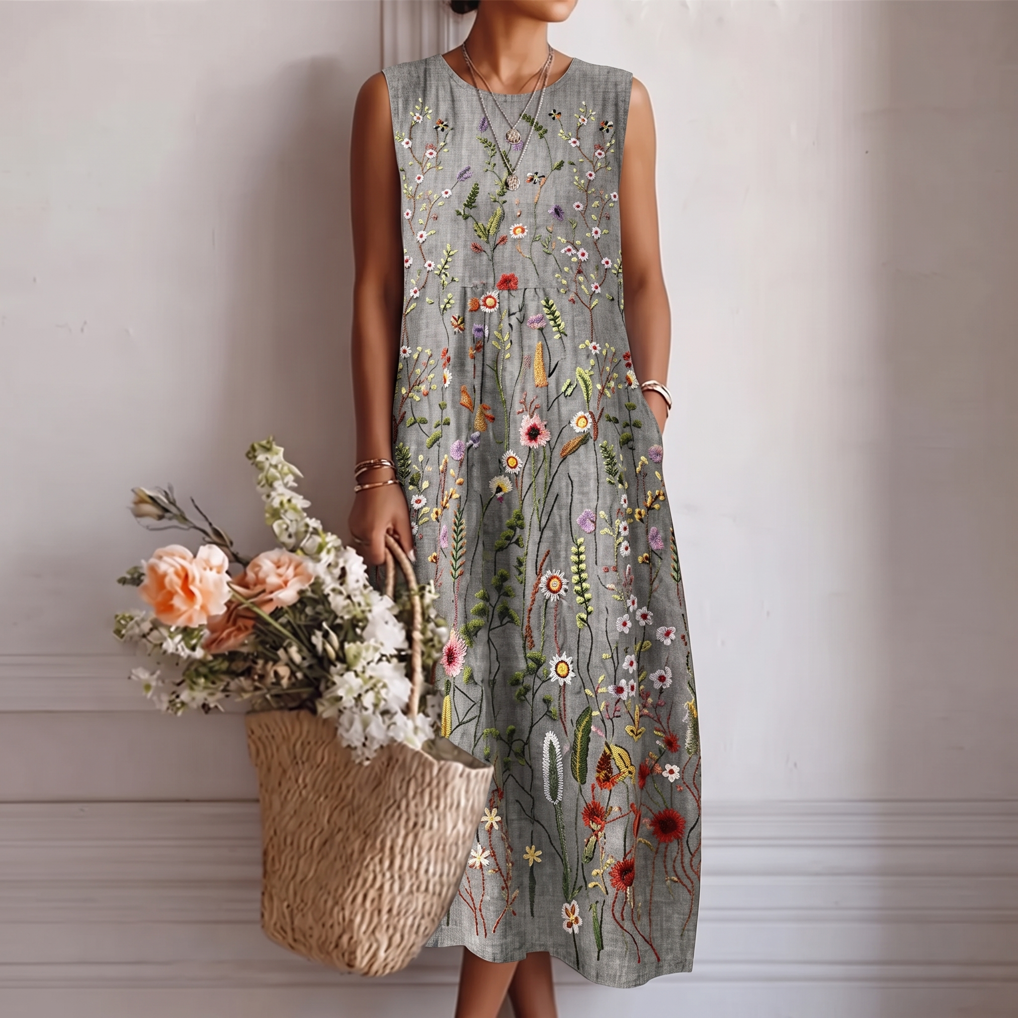 Mosselyn™ | Everyday Midi Dress