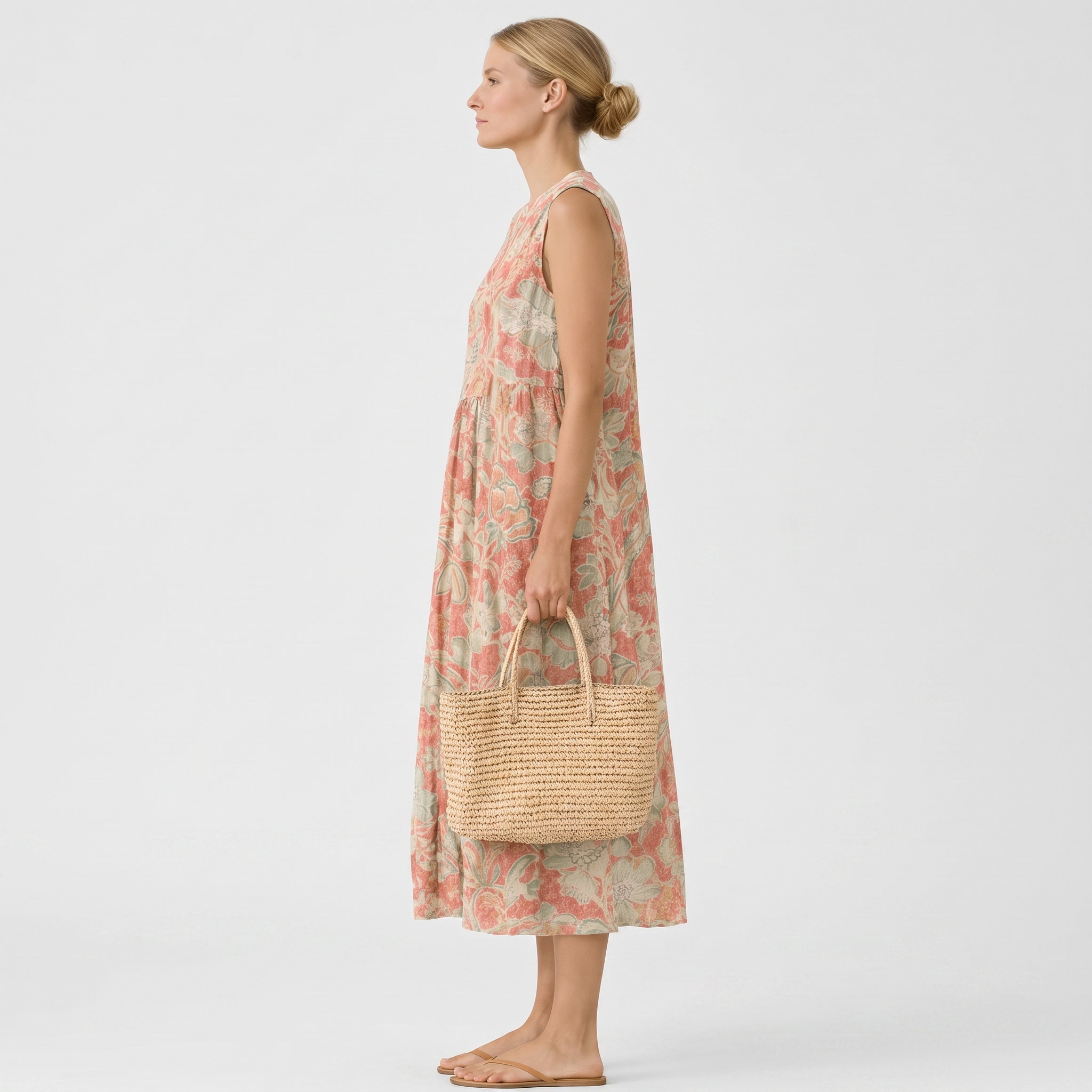 Louriana™ | Everyday Midi Dress