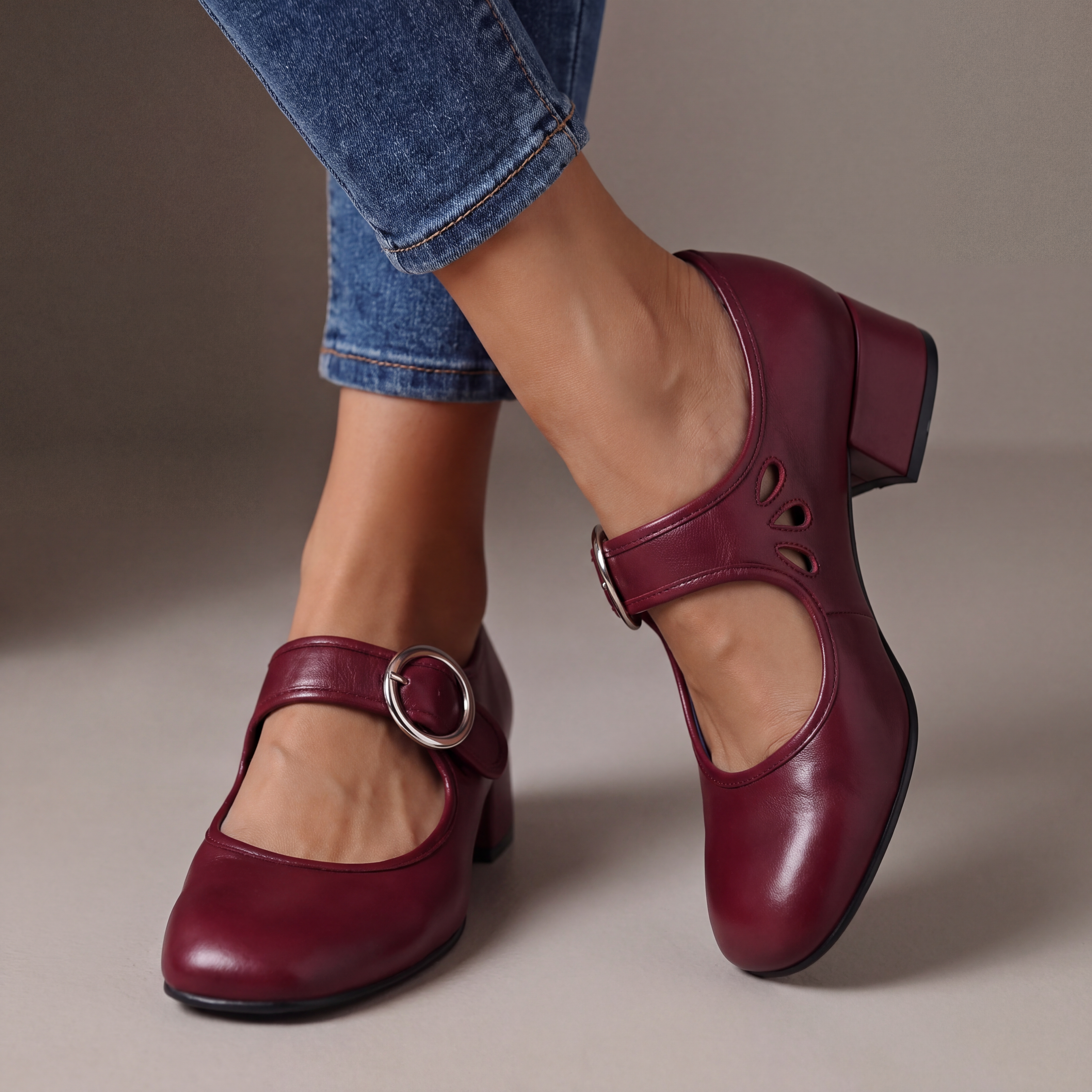 Nadia™ | Comfort Heel
