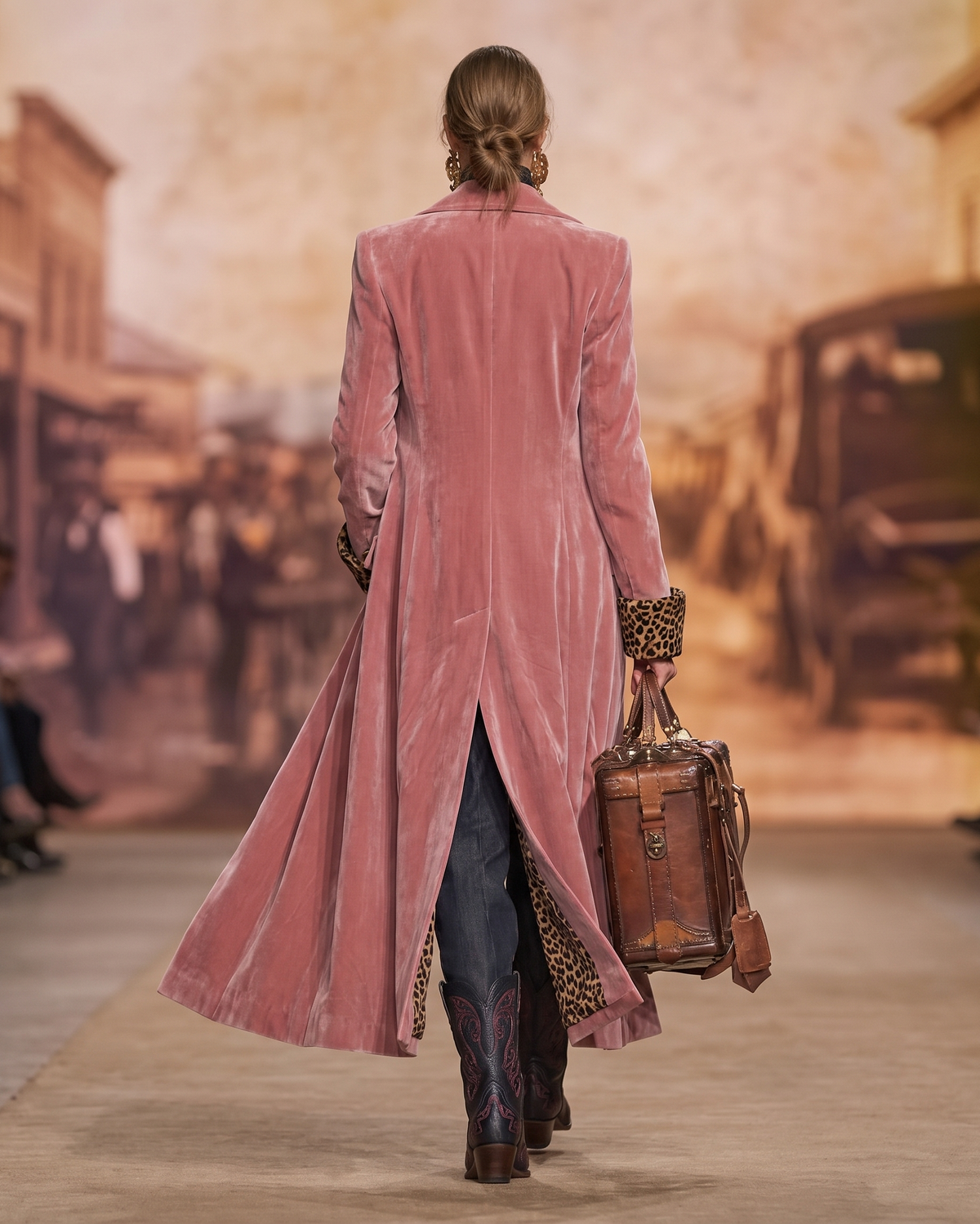 Rosamond™ | Velvet Tailored Coat