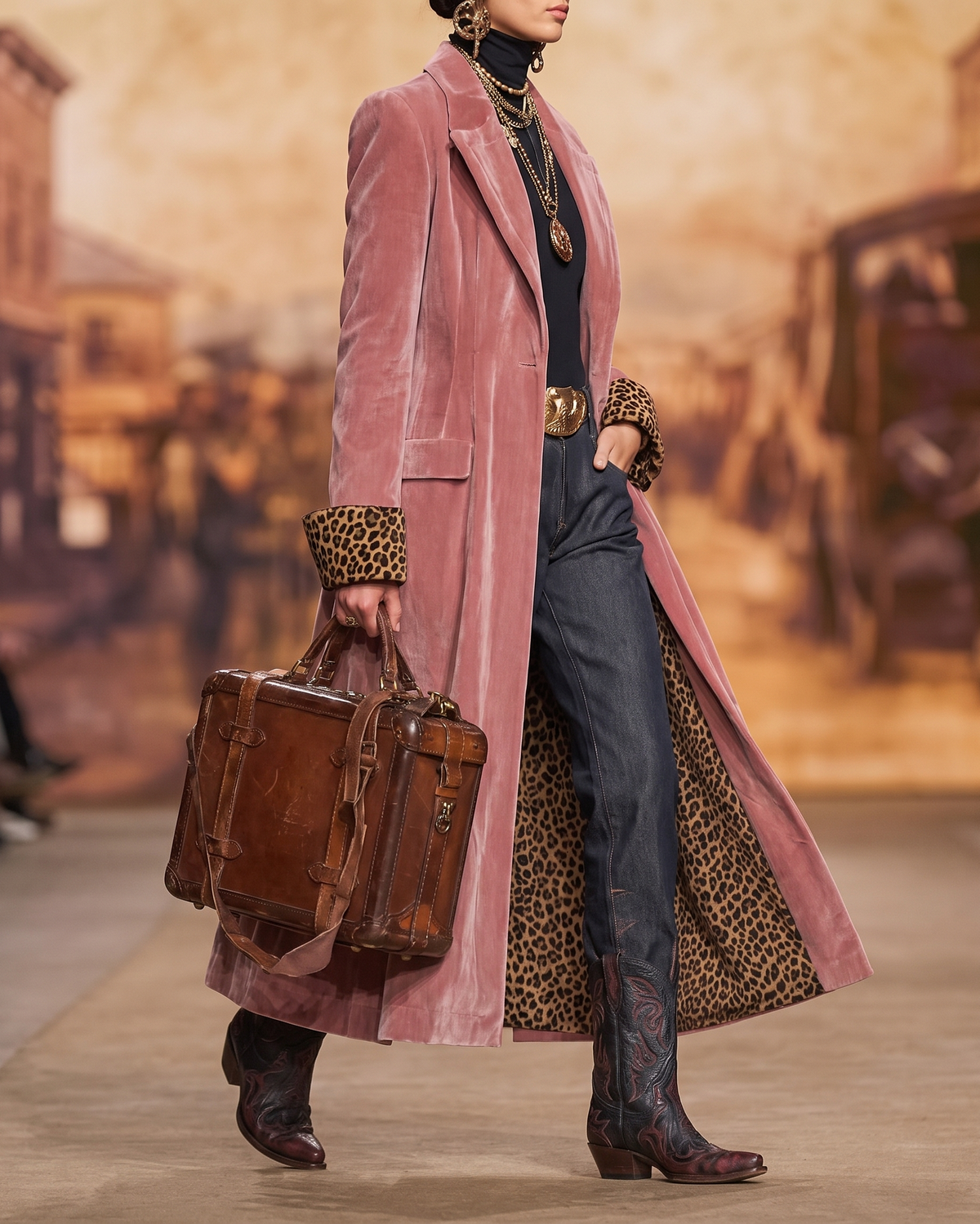 Rosamond™ | Velvet Tailored Coat