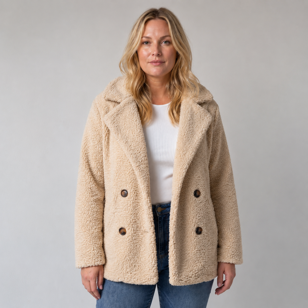 Henna™ | Cozy Teddy Coat