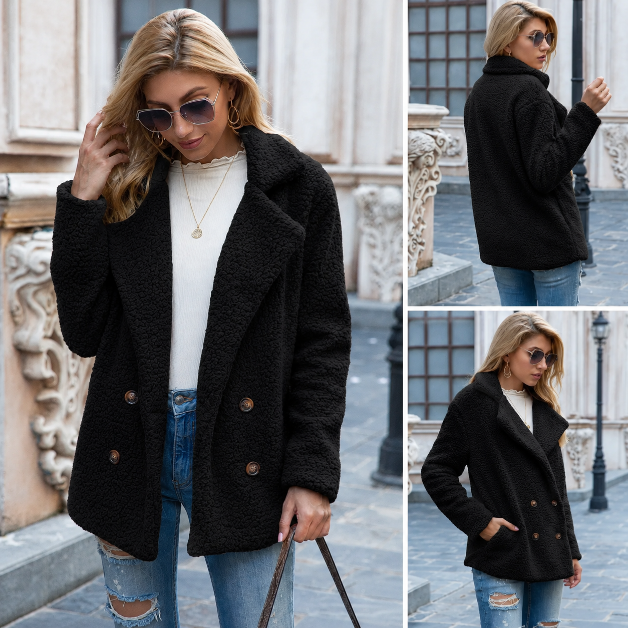Henna™ | Cozy Teddy Coat
