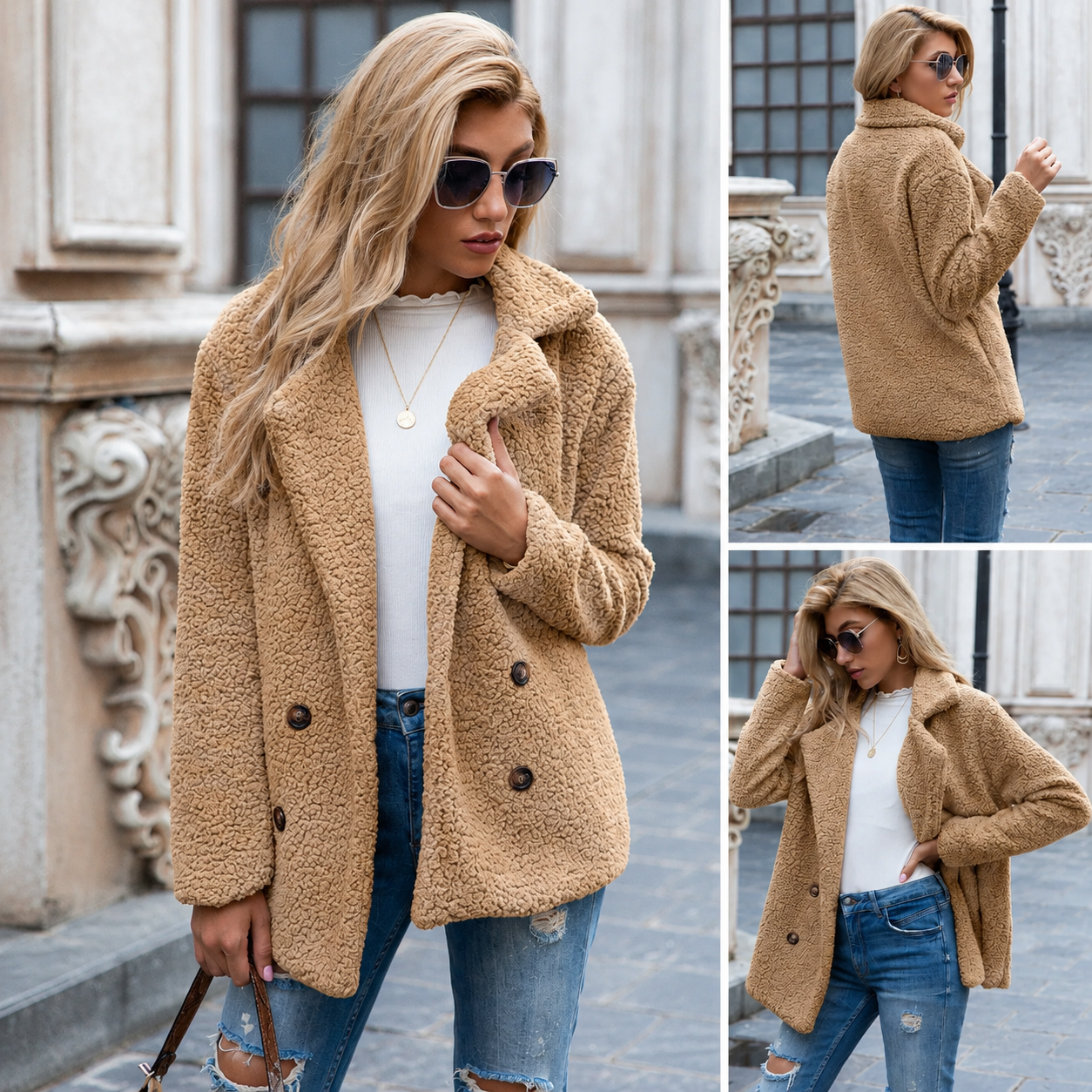 Henna™ | Cozy Teddy Coat