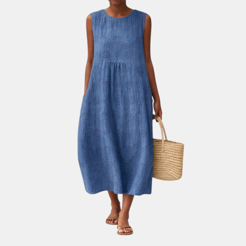 Priscilla™ | Everyday Summer Midi Dress