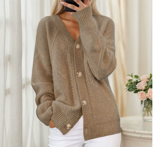 Helena™ | Knitted Cardigan