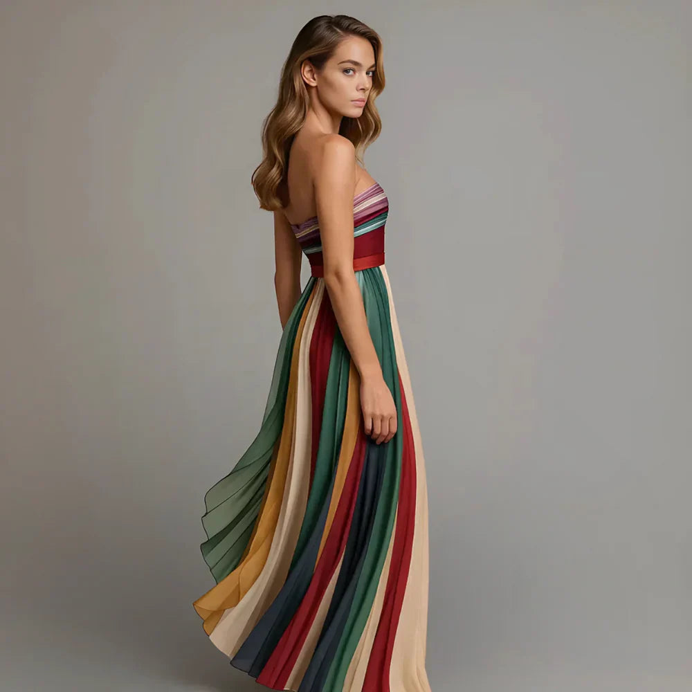 Alexandra™ | Elegant Maxi Dress