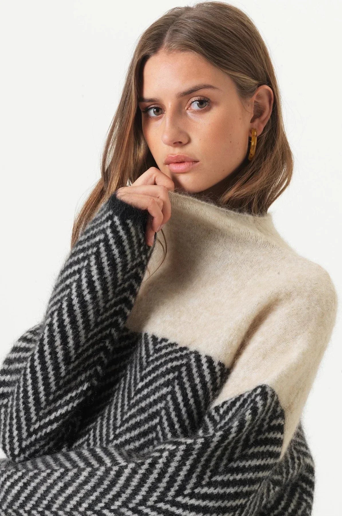 Giselle™ | Turtleneck Sweater