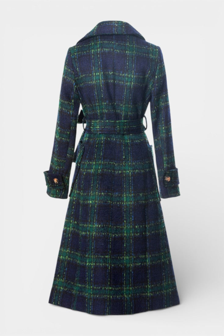 Kildare™ | Checked Longline Coat