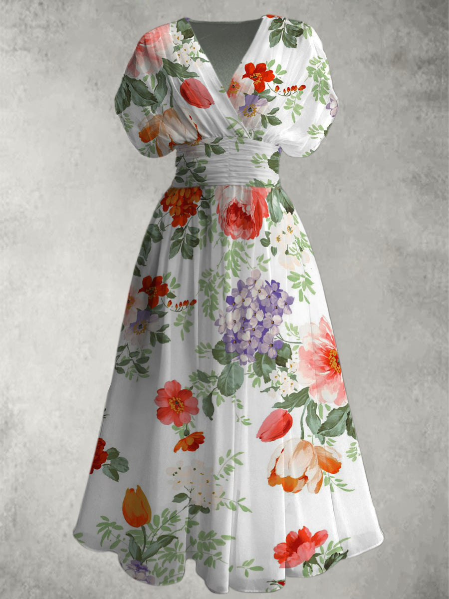 Theodora™ | Floral Maxi Dress