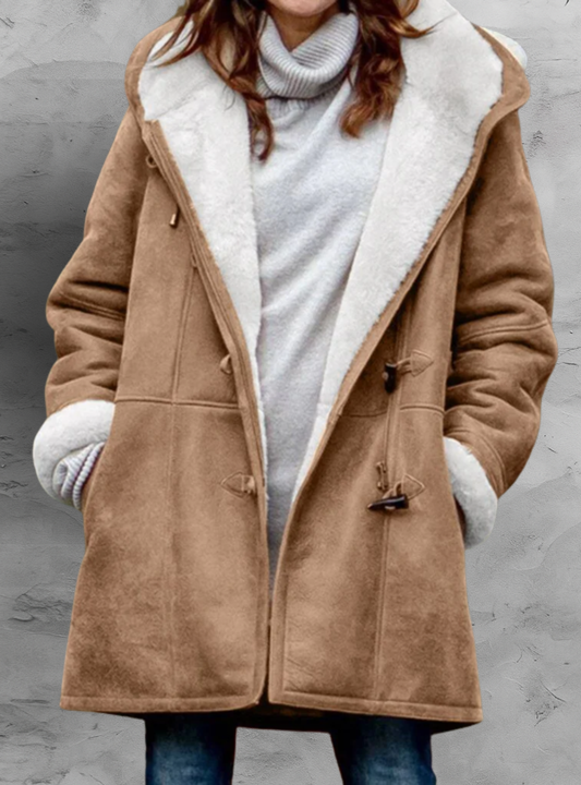 Fiorella™ | Hooded Toggle Coat