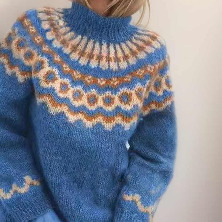Kolvara™ | Cozy Turtleneck Sweater