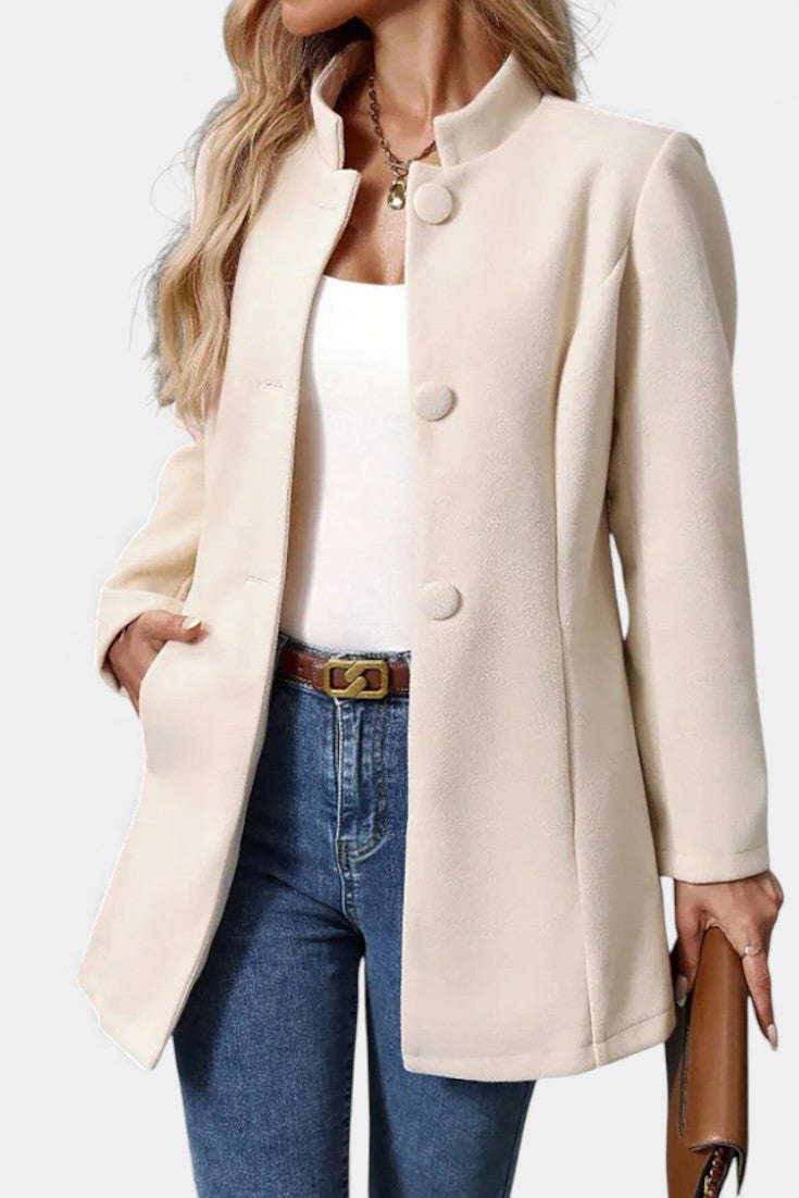Taverly™ | Tailored High-Collar Coat