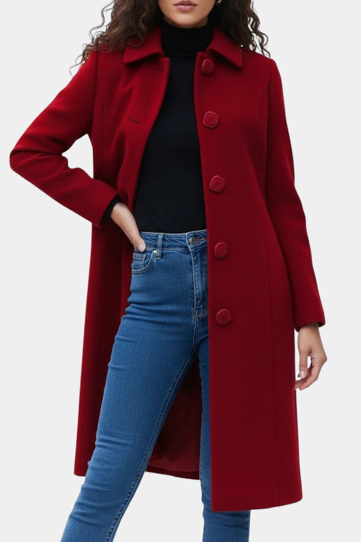 Pernella™ | Tailored Longline Winter Coat
