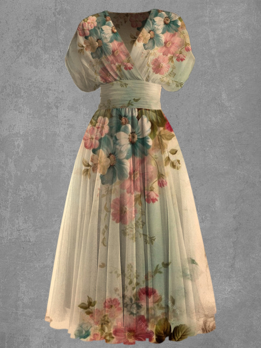 Marguerite™ | Floral Maxi Dress