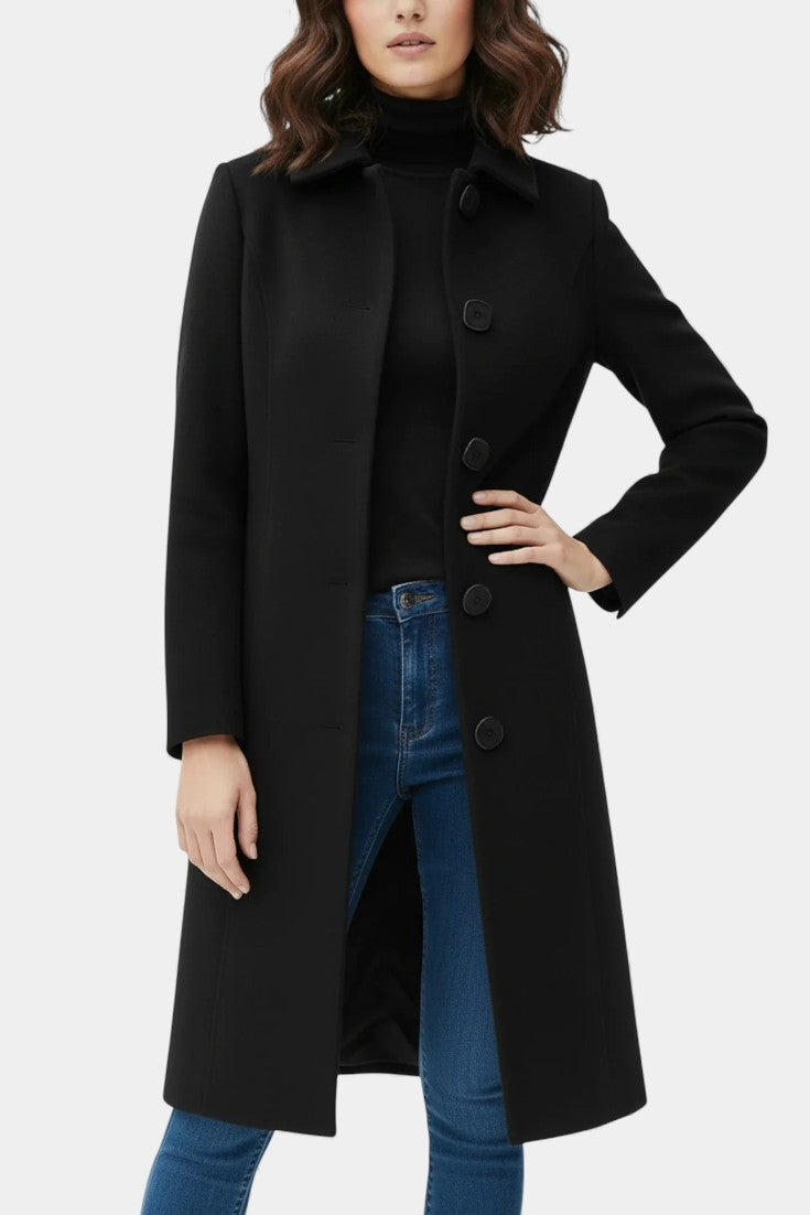 Pernella™ | Tailored Longline Winter Coat