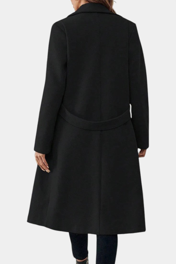 Elowyn™ | Timeless Belted Overcoat