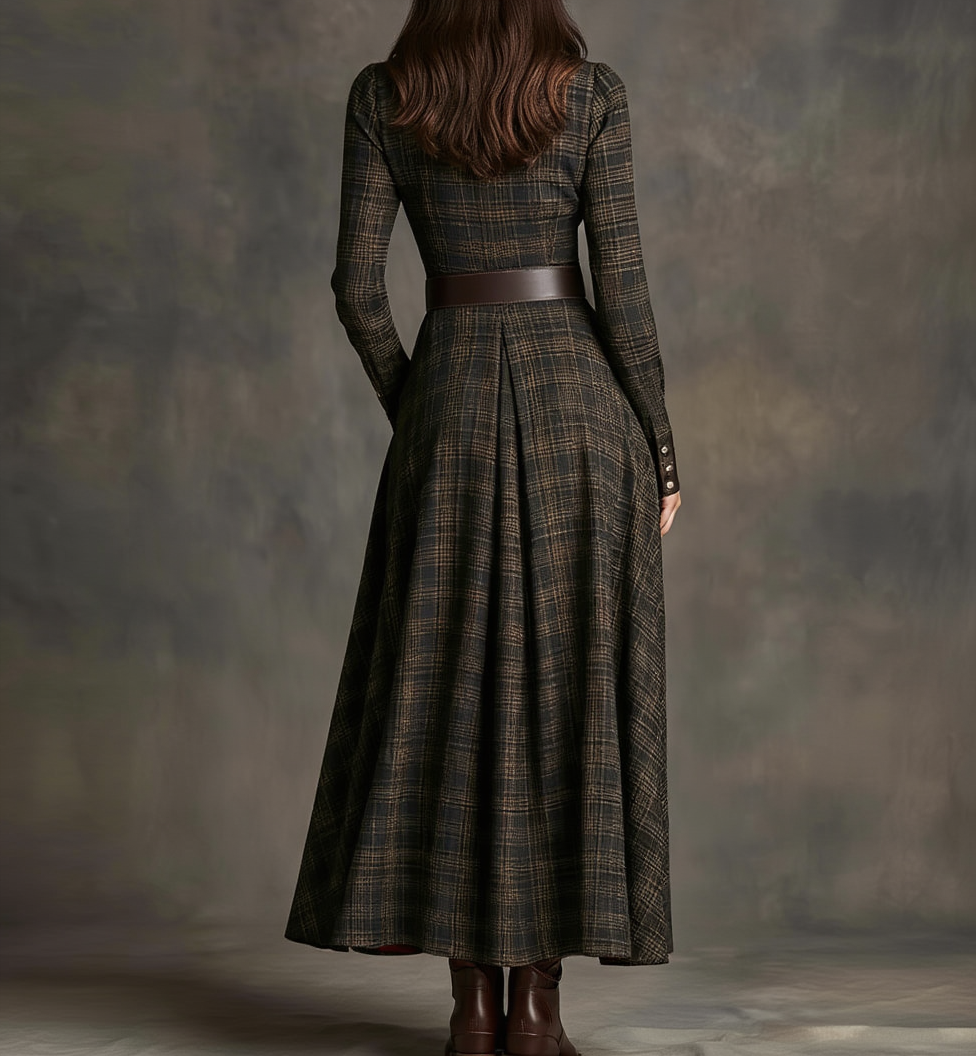 Shelburne™ | Vintage-Inspired Maxi Dress