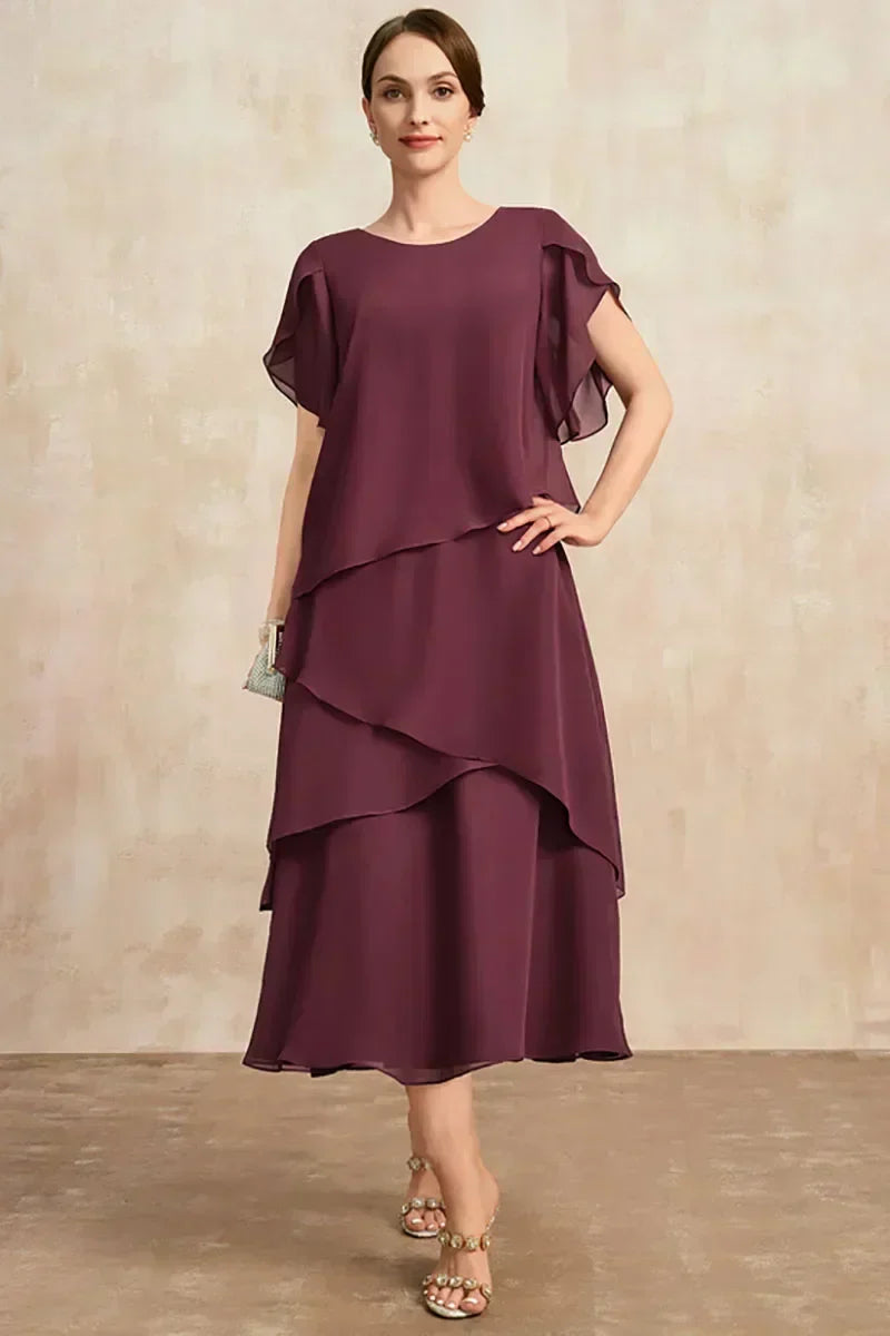 Women’s Soft Classic Chiffon Dress