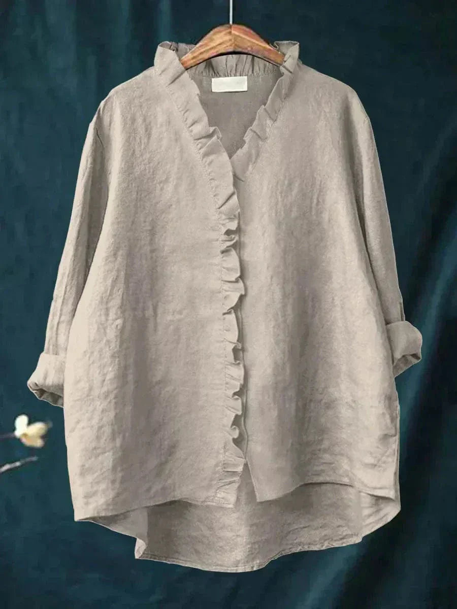 Velanne™ | Elegant Summer Blouse