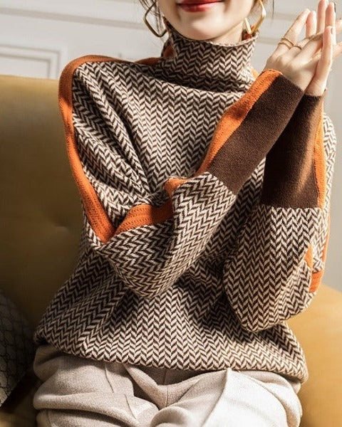 Eirland™ | High Neck Sweater