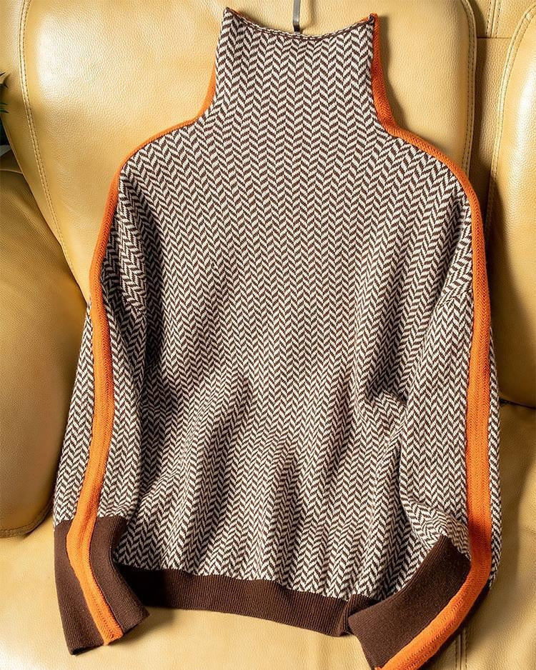 Eirland™ | High Neck Sweater