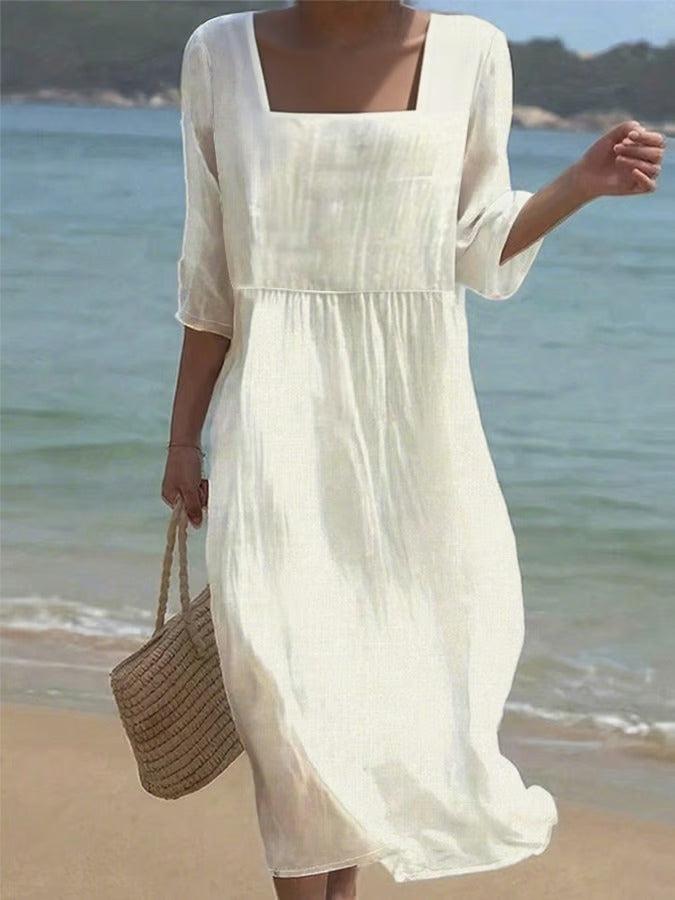 Laurenne™ | Elegant Midi Dress