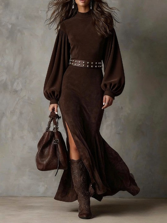 Mirona™ | Retro Maxi Dress