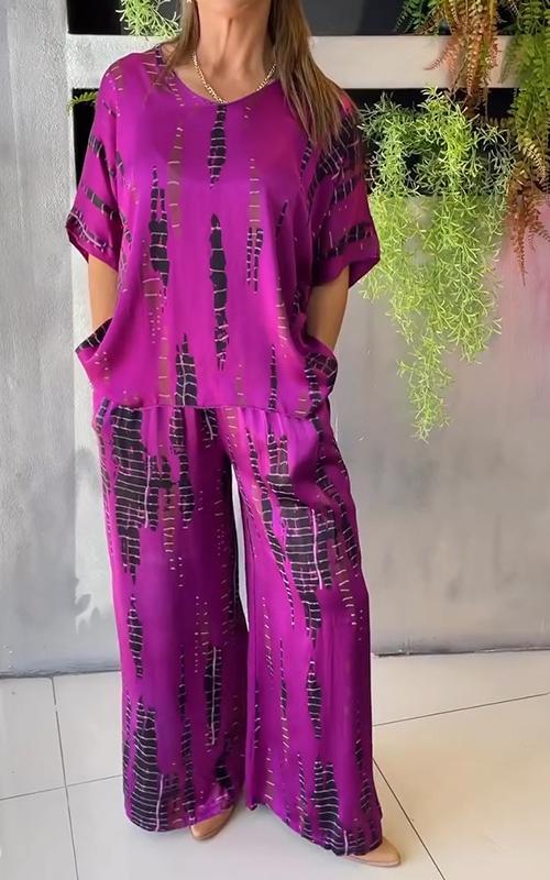 Jovinda™ | Casual Printed Lounge Set