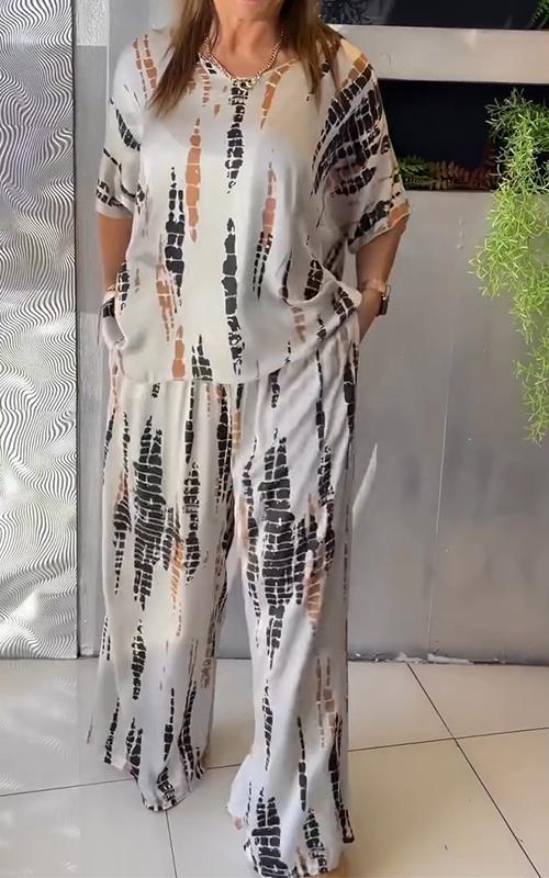 Jovinda™ | Casual Printed Lounge Set