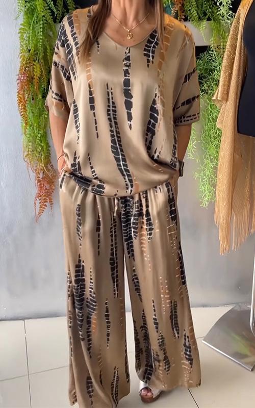 Jovinda™ | Casual Printed Lounge Set