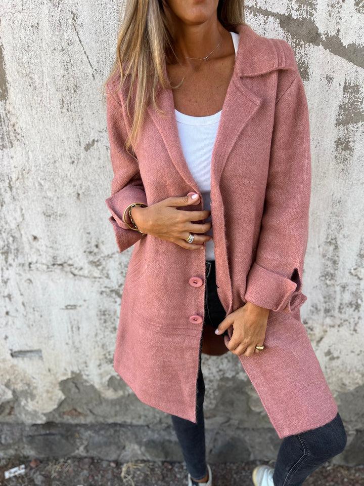 Bailey | Women's Long Casual Lapel Single-Breasted Coat