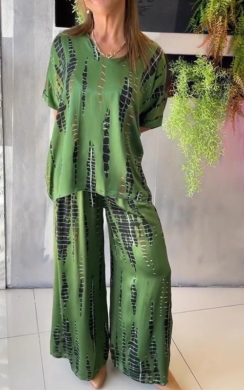 Jovinda™ | Casual Printed Lounge Set