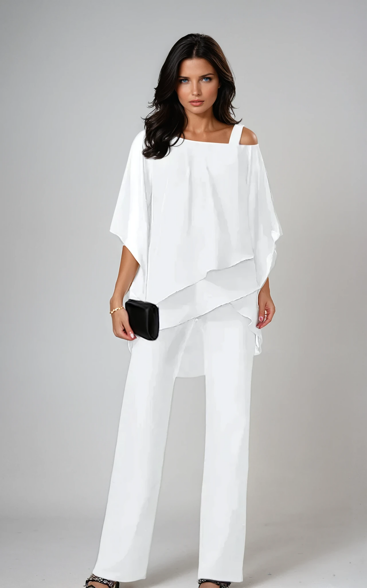 Mariella | Women's Two-Piece Layered Set