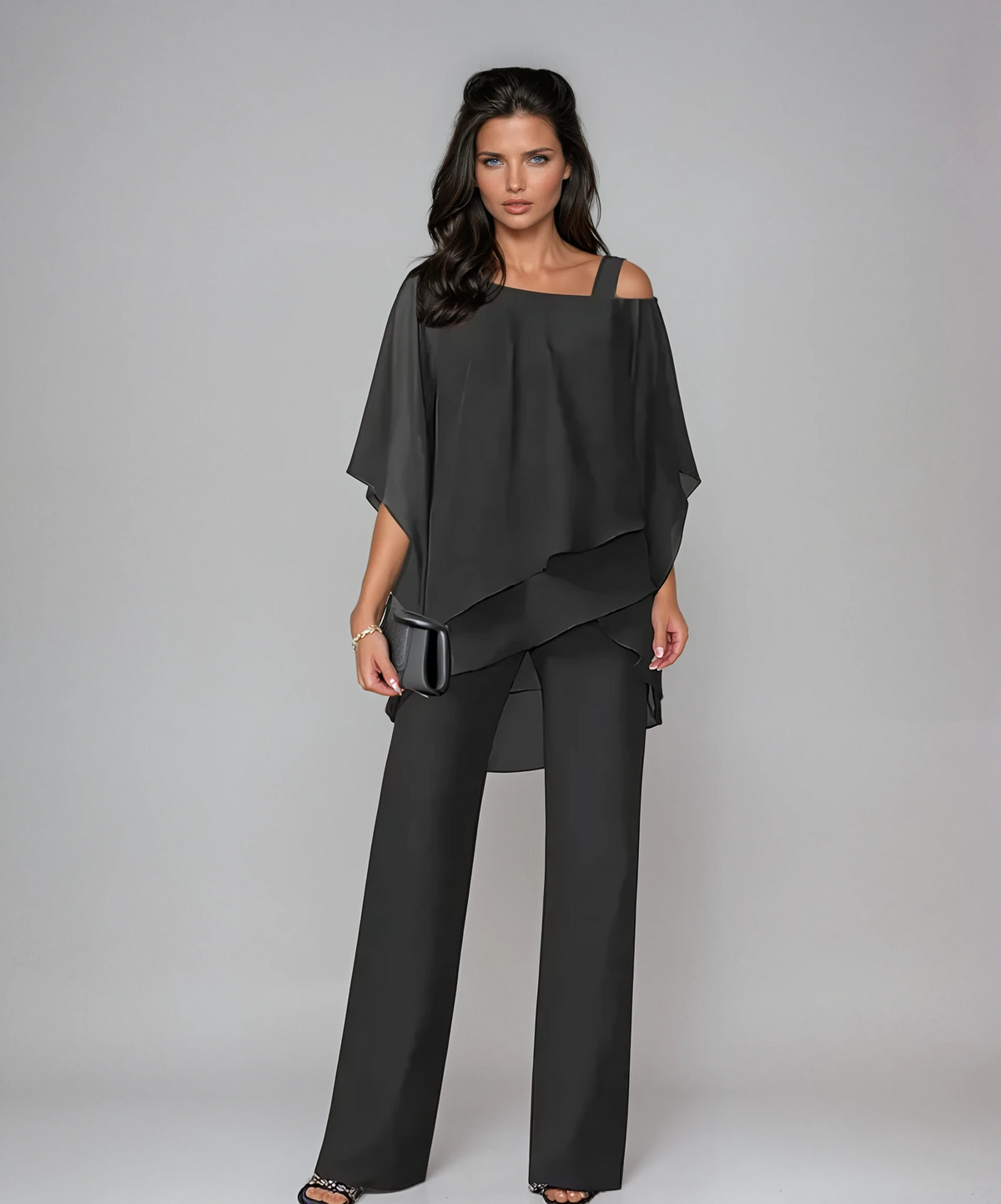 Mariella | Women's Two-Piece Layered Set