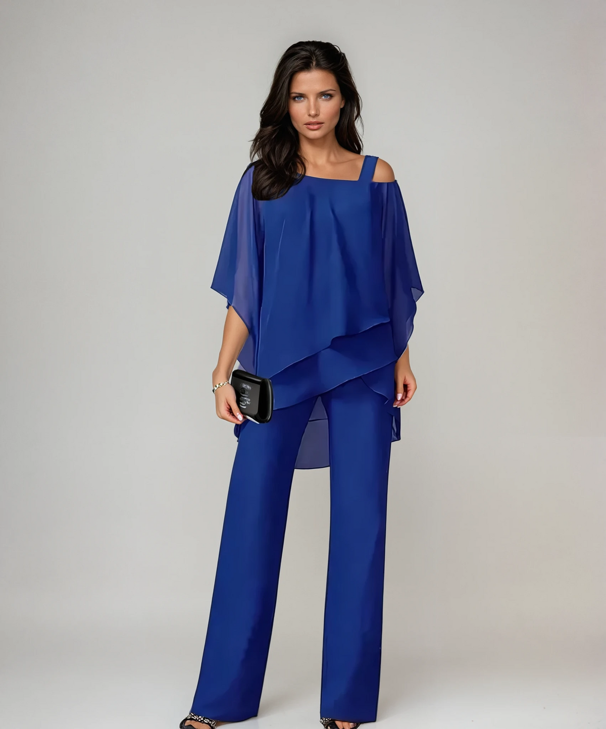 Mariella | Women's Two-Piece Layered Set