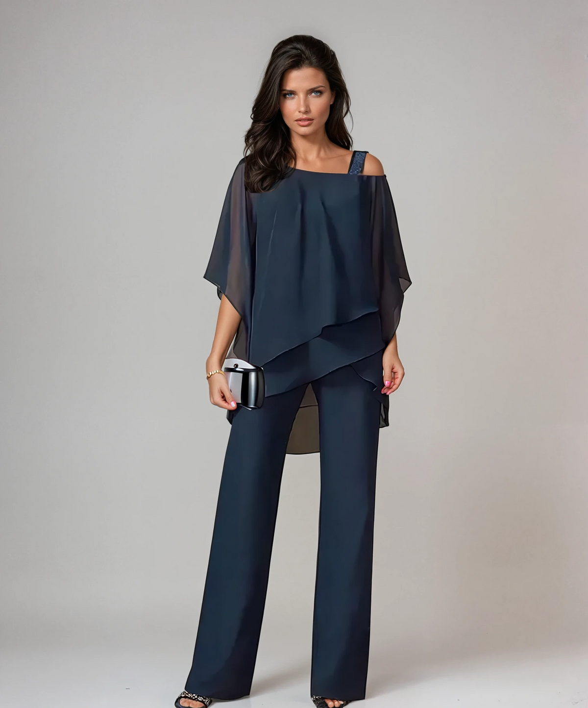 Mariella | Women's Two-Piece Layered Set