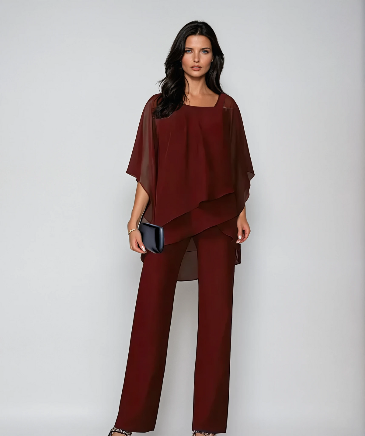 Mariella | Women's Two-Piece Layered Set