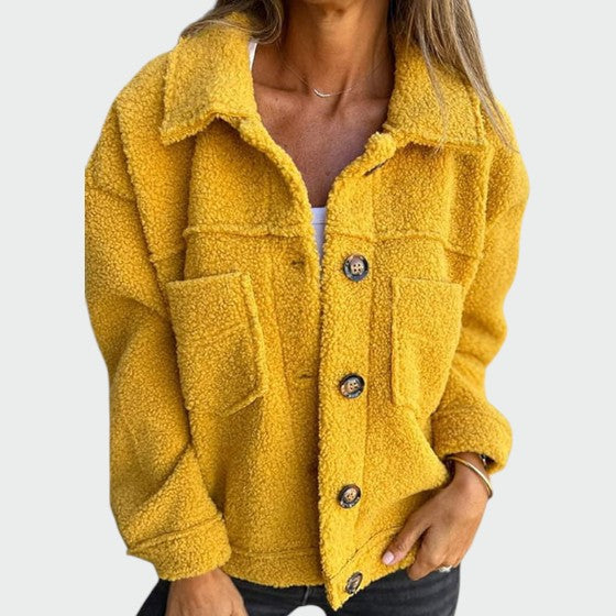 Velvaine™ | Cozy Button-Front Jacket