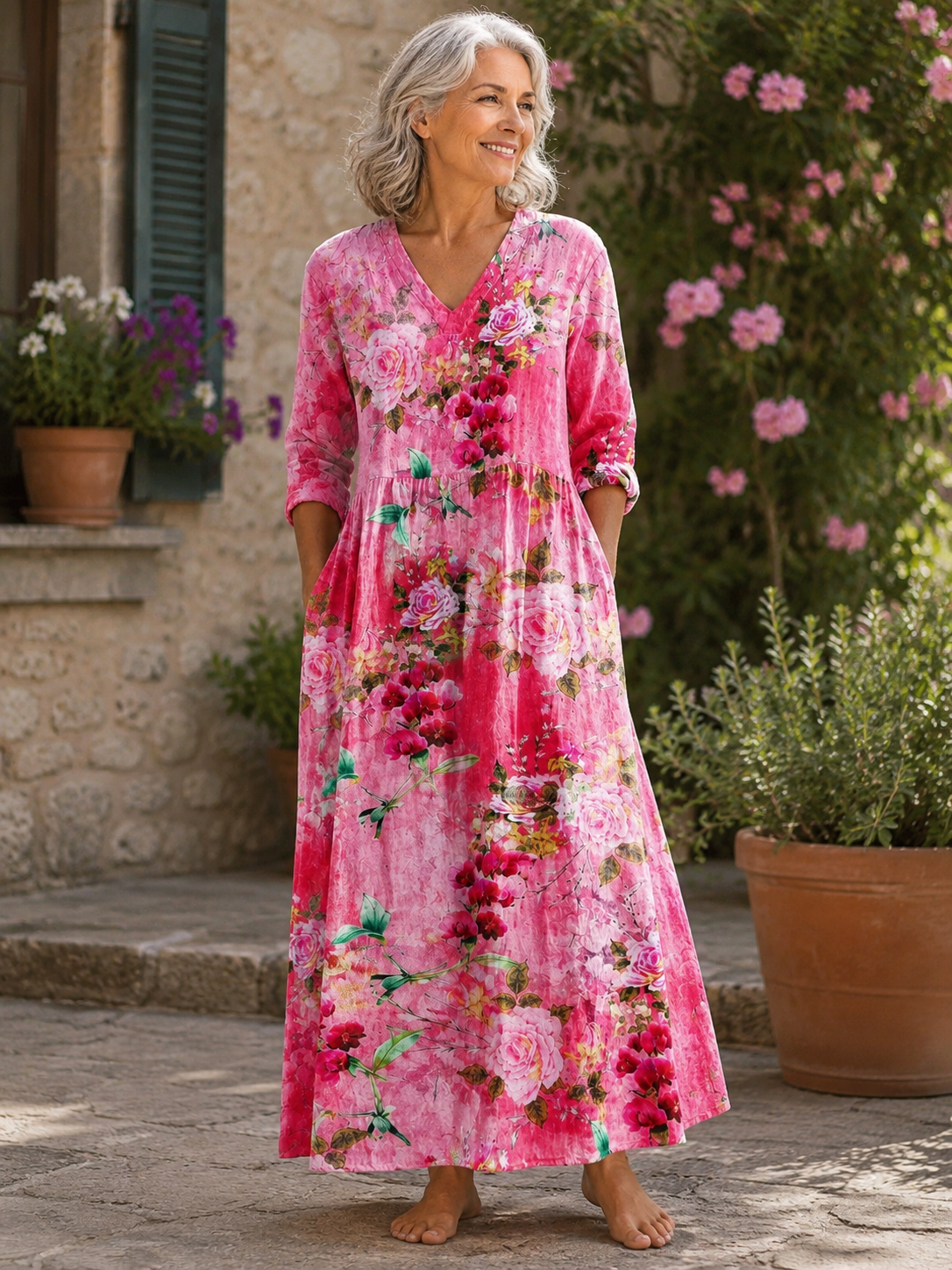 WENDA™ | FLORAL SUMMER DRESS
