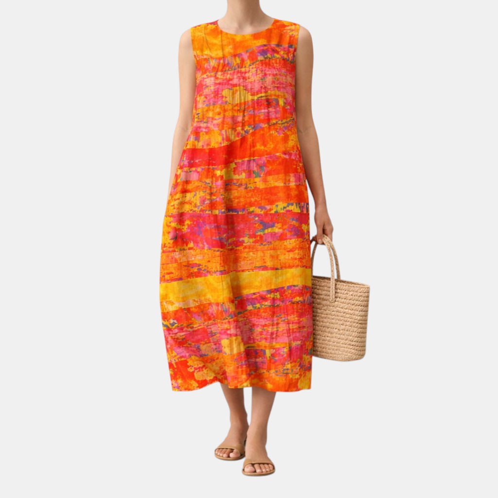 Golvaine™ | Everyday Midi Dress