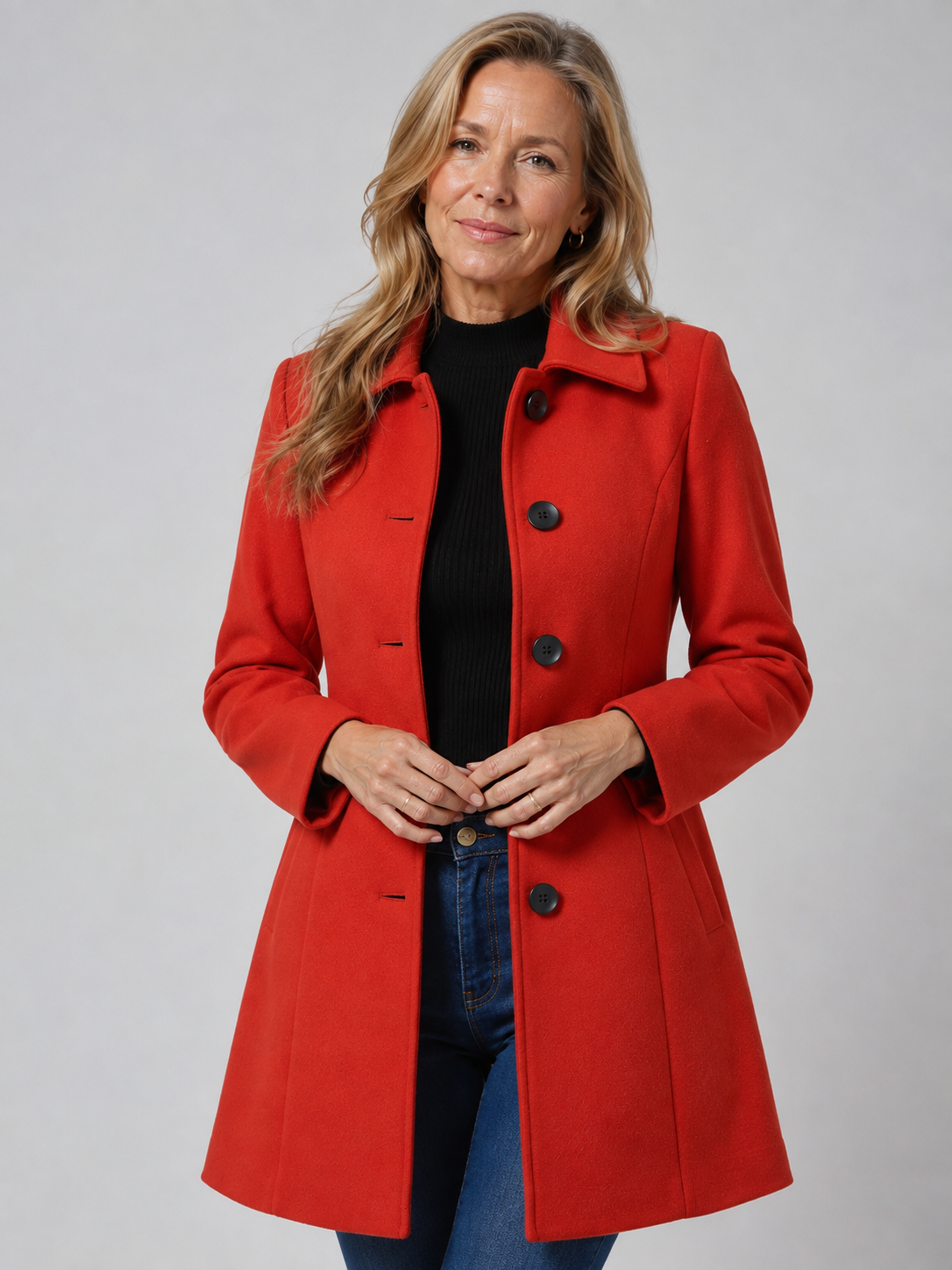 Ivadne™ | Classic Fit & Flare Coat