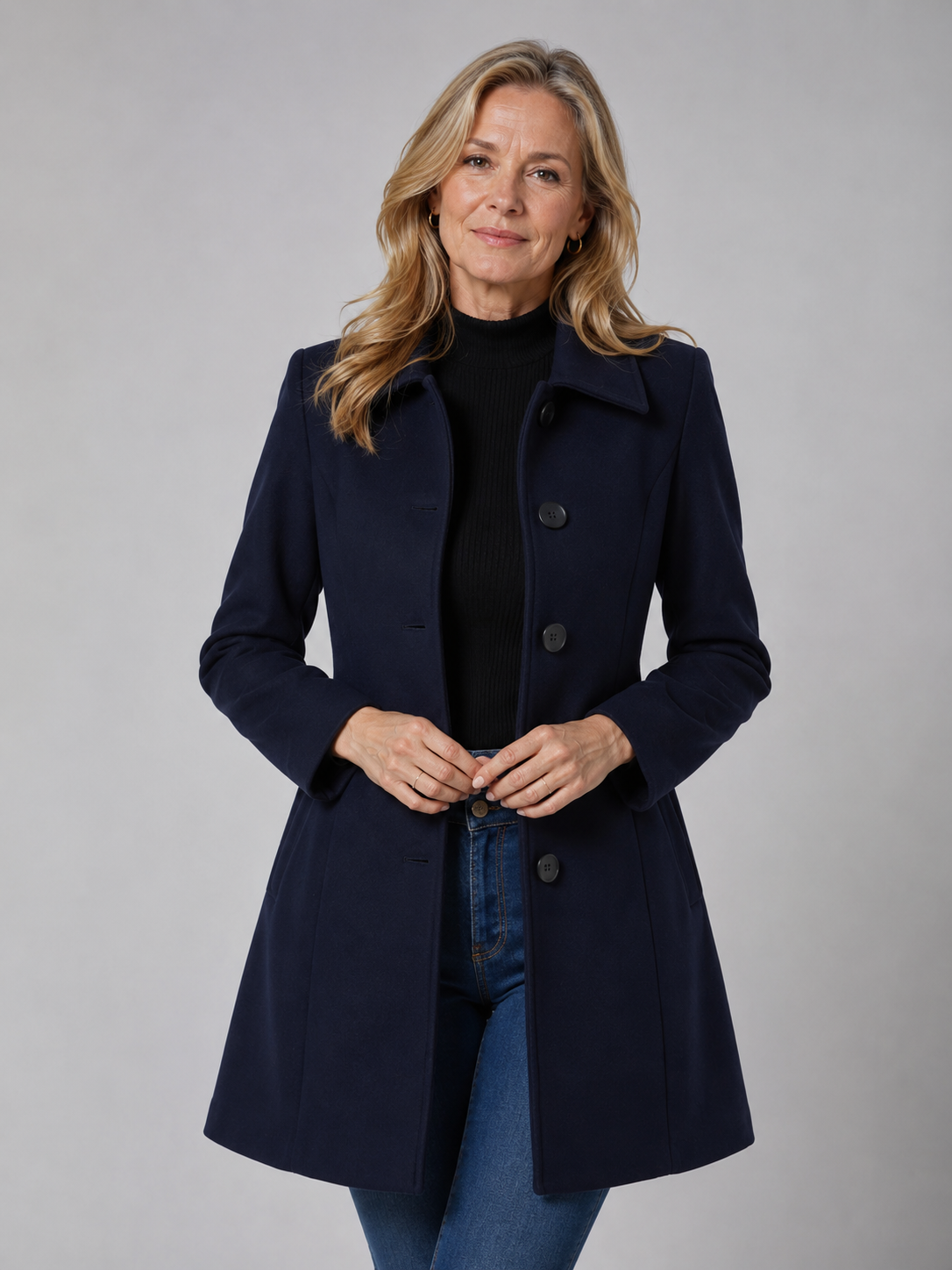 Ivadne™ | Classic Fit & Flare Coat