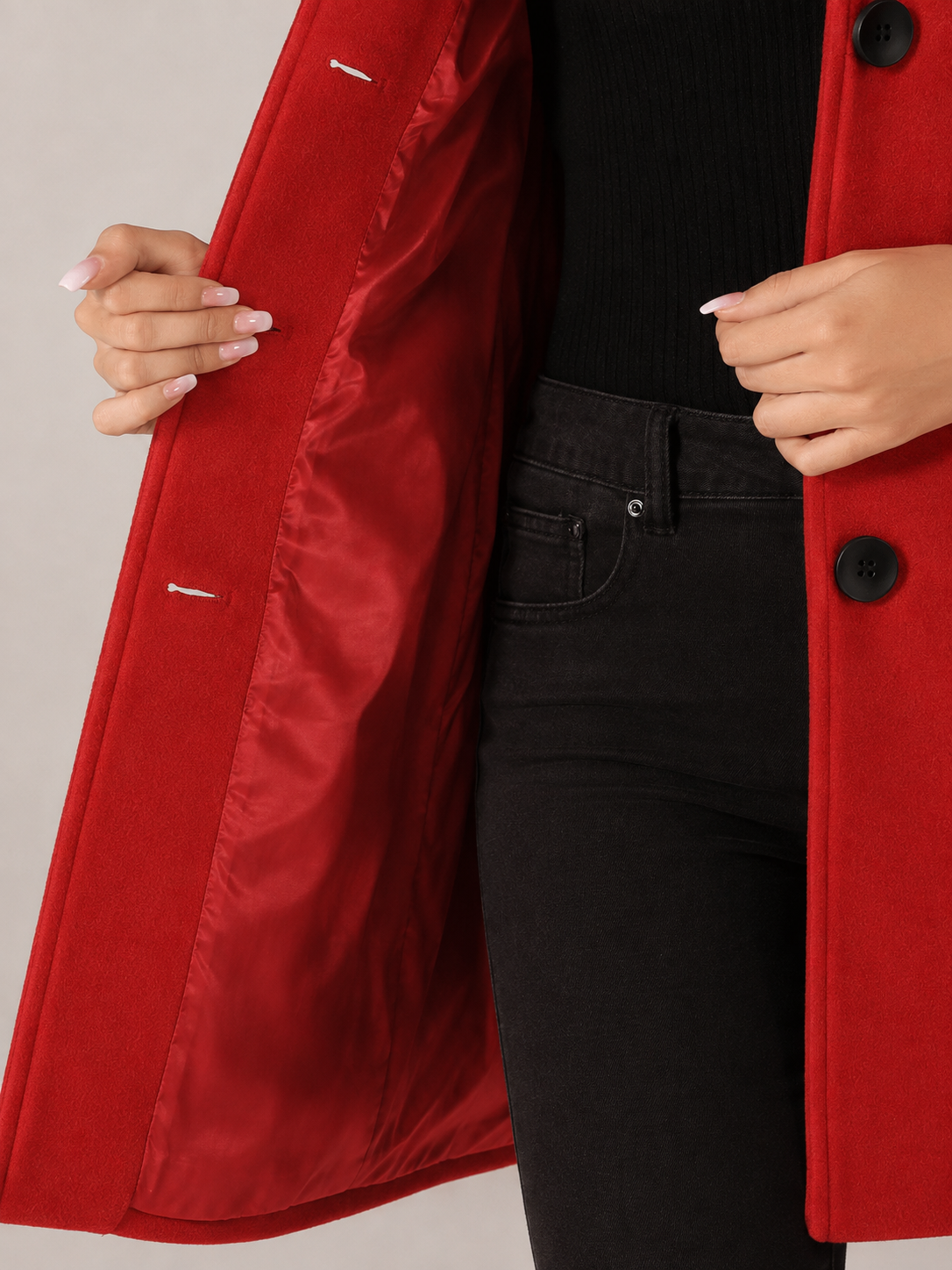 Ivadne™ | Classic Fit & Flare Coat