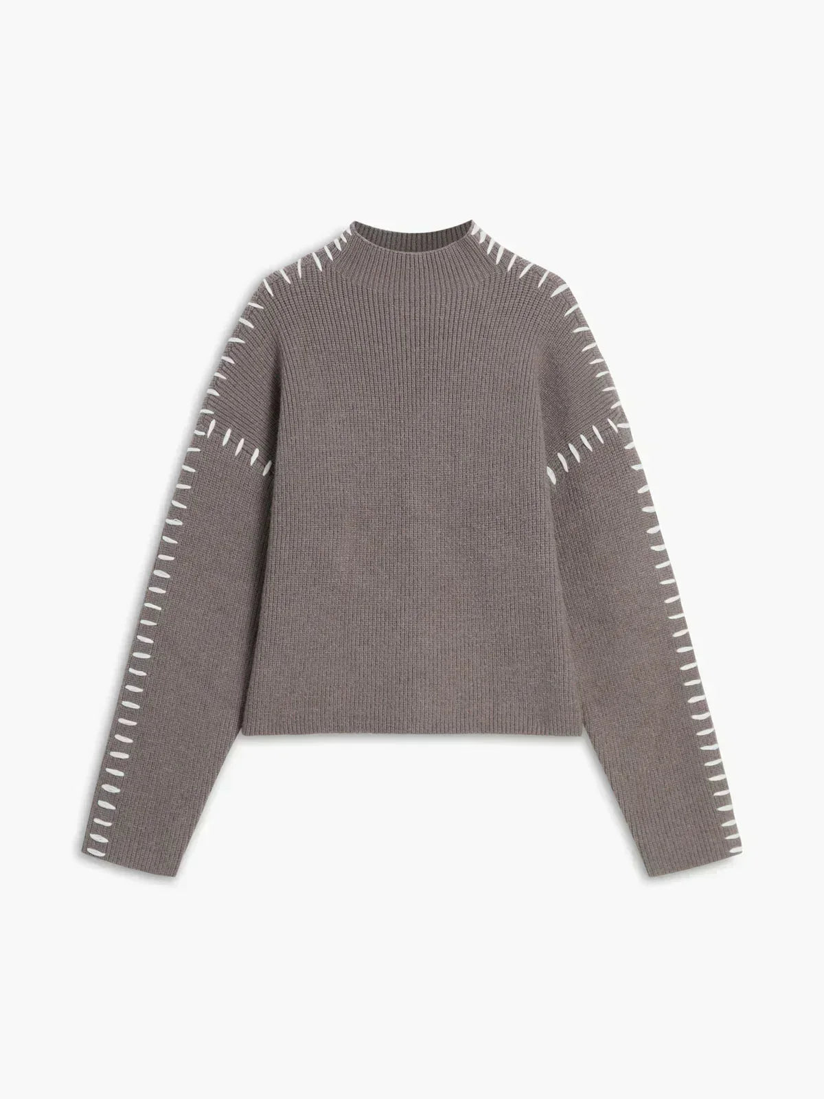 Merritt™ | Oversized Whipstitch Sweater