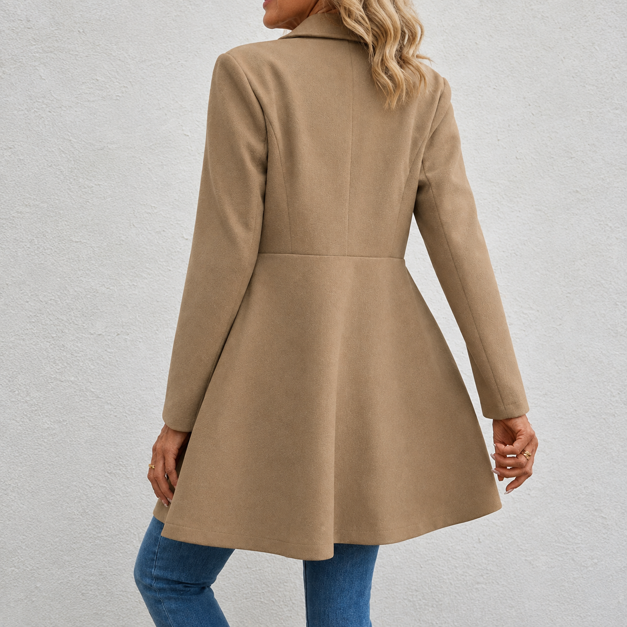 Pernella™ | Elegant Long Coat